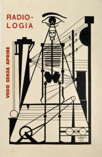 Osvaldo Bot - Radiologia (futurismo) - 1929