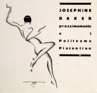 Osvaldo Bot - Josephine Baker - 1932