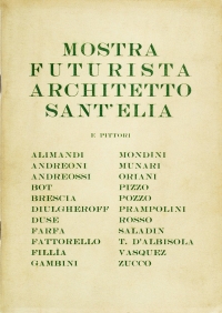 Osvaldo Bot - Mostra futurista Architetto Sant'Elia - 1930