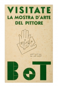 Osvaldo Bot - Mostra d'arte del pittore Bot, Tripoli - 1940